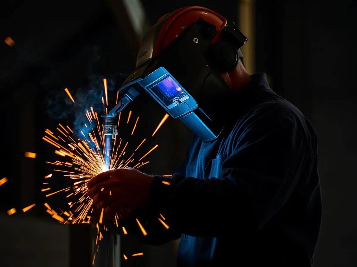 Industrial welding